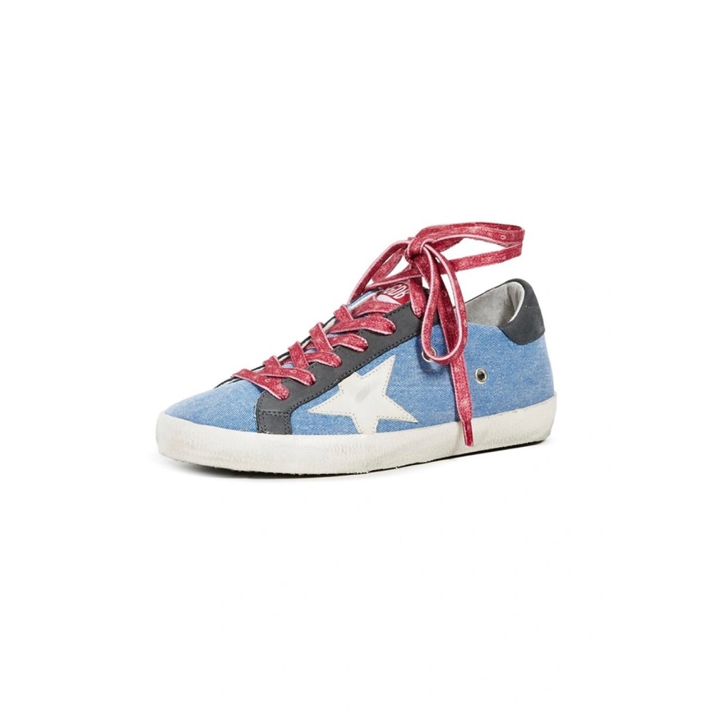 Denim golden goose